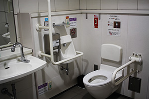 Multi-purpose Restroom