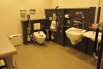 Multi-functional-restroom