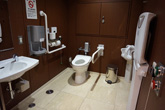 multi-purpose restroom