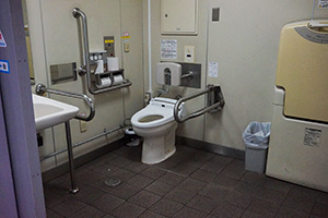 Multi-purpose Restroom