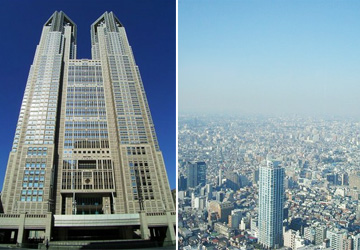 Tokyo Metropolitan Government Observation Decks