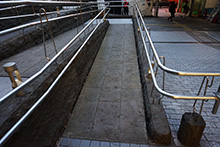 Wheelchair accessible route 