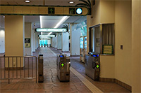 Disney Resort Line Station. 