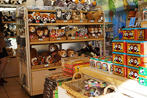 Zoo shop & snacks